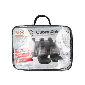 MOTORLIFE CUBRE ASIENTOS NEGRO CLASIC